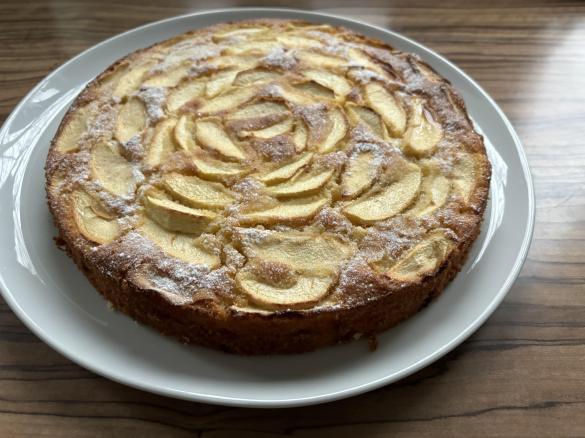 Bretonischer Apfelkuchen