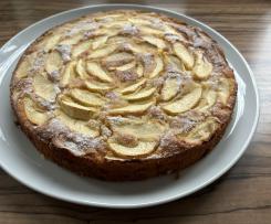 Bretonischer Apfelkuchen