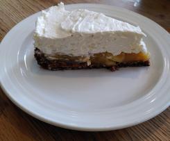 Joghurtbombe als Torte