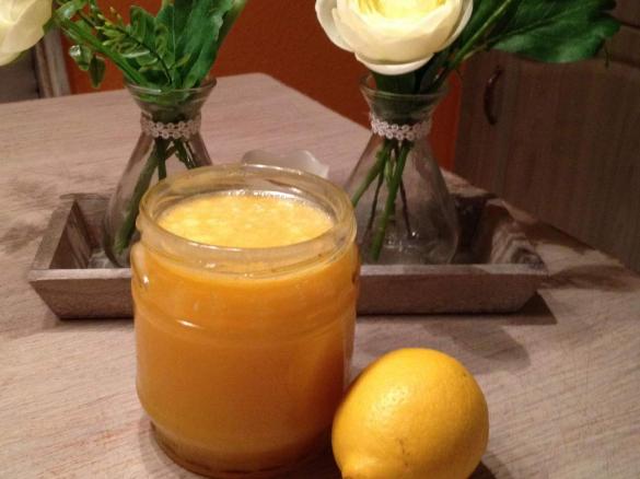  Lemon Curd/Zitronencreme