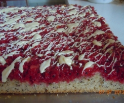 Johannisbeer-Mohnkuchen