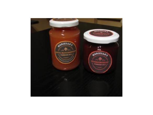 Apfel-Blutorangen-Marmelade