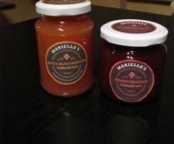 Apfel-Blutorangen-Marmelade