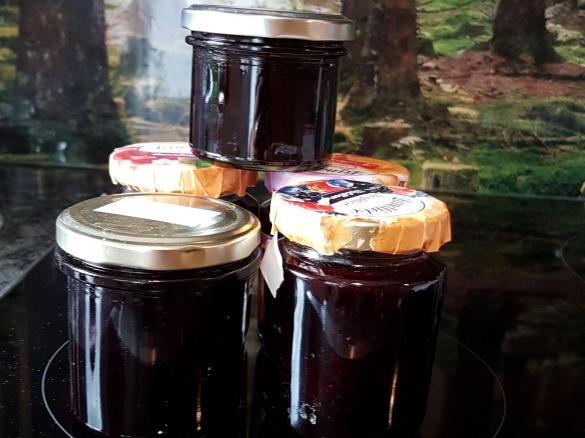 Heidelbeer-Vanille-Marmelade