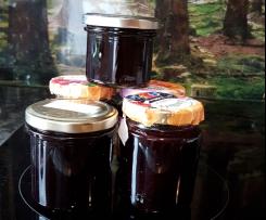 Heidelbeer-Vanille-Marmelade