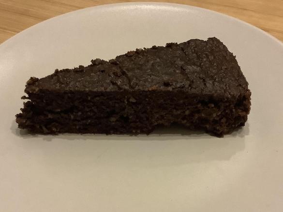 Schokoladenkuchen - glutenfrei und ohne Zuckerzusatz -