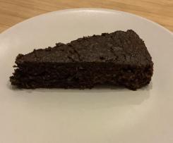 Schokoladenkuchen - glutenfrei und ohne Zuckerzusatz -