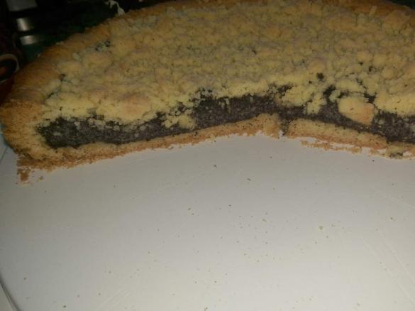 Vanille-Mohn-Streuselkuchen