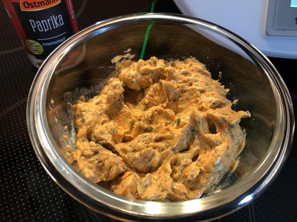 Paprikabutter zum Grillen