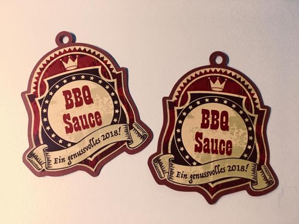 Fruchtige Barbecue-Sauce (BBQ-Sauce)