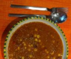 Variation von Chili con Carne scharf