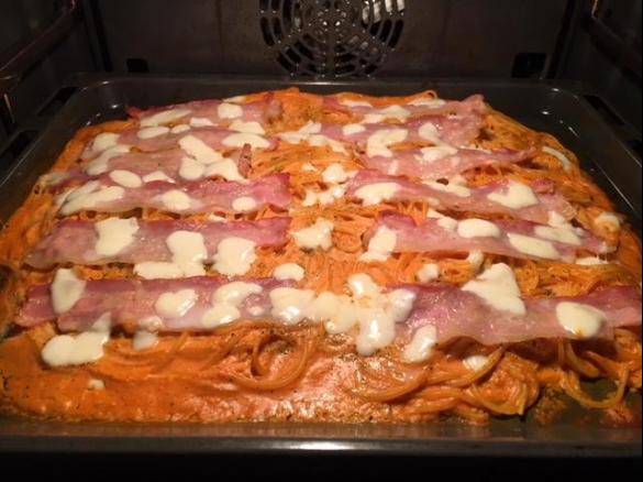 Spaghettikuchen