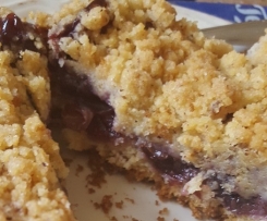 Variation Kirsch-Streuselkuchen, wie vom Bäcker