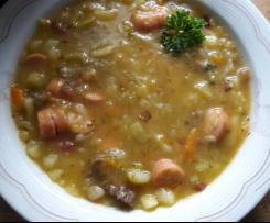 Kartoffelsuppe-Eintopf nach Hausfrauen-Art