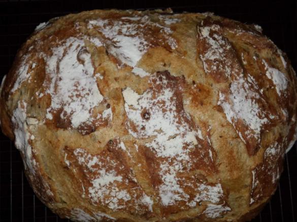 Zucchini-Körner-Brot