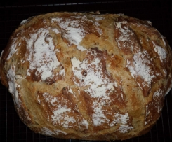 Zucchini-Körner-Brot