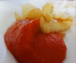 Chili-Mango-KetchUp und BBQ-KetchUp (Variation von Ketchup)