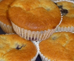 Heidelbeer-Joghurt Muffins