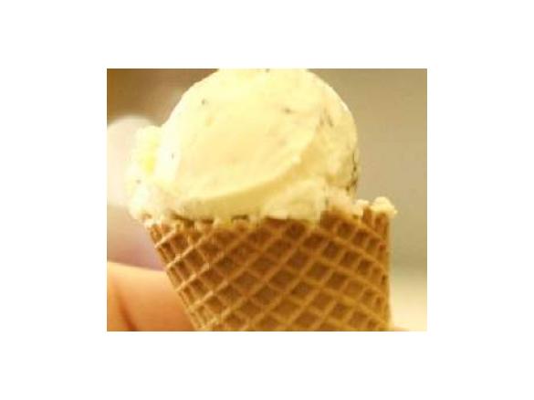 Vanilleeis a la Sonja