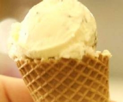 Vanilleeis a la Sonja