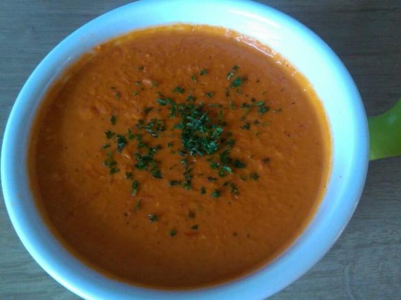 Mumpfies leckere Tomatensuppe