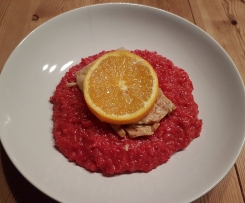 Rote-Bete-Risotto