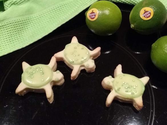 Caipirinha-Schildkröten, Plätzchen 