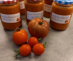 Variation beste Tomatensauce der Welt!  Soße auf Vorrat!