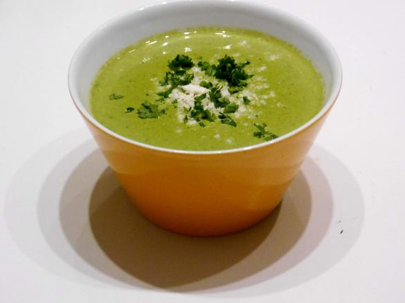 Petersilien-Creme-Suppe