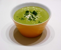 Petersilien-Creme-Suppe