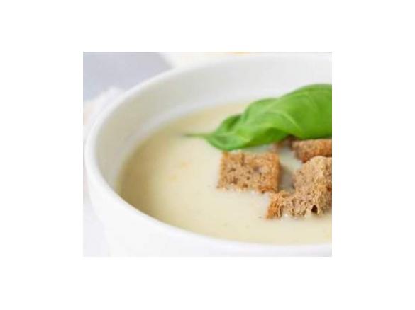 Käsesuppe mit Weißwein