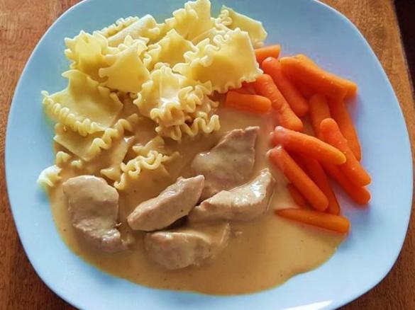 Gechnetzeltes vom Schweinefilet a la Sonja