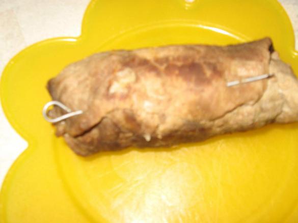 Rinderrouladen im Varoma