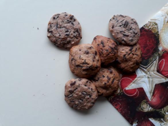 Bananen-Schokosplitter