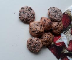 Bananen-Schokosplitter