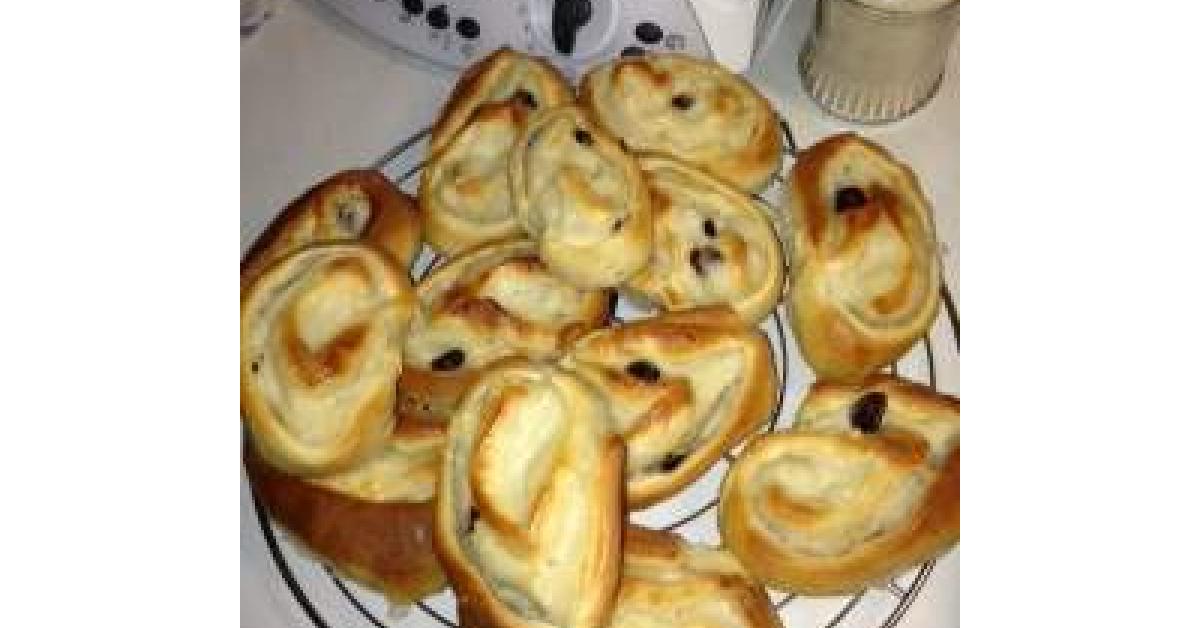 Puddingschnecken mit Cranberries+Mandeln von aew. Ein Thermomix® Rezept ...