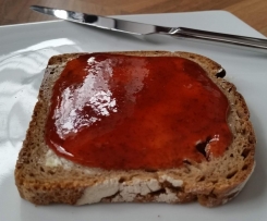 Erdbeer-Rucola Marmelade mit Pfiff