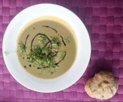 Gurken-Kartoffel-Suppe