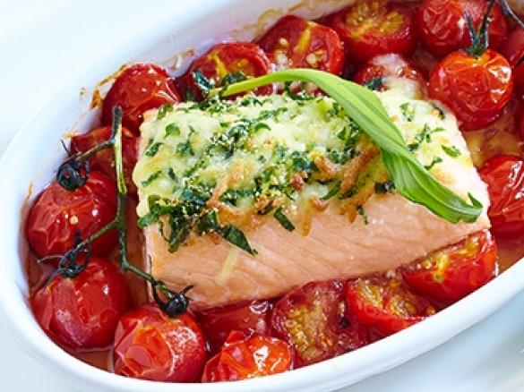 Fischfilets mit Mandelkruste Rezept des Tages 05.01.2018