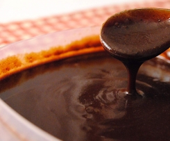 BBQ- Coca Cola sauce aus USA zu Gegrilltem