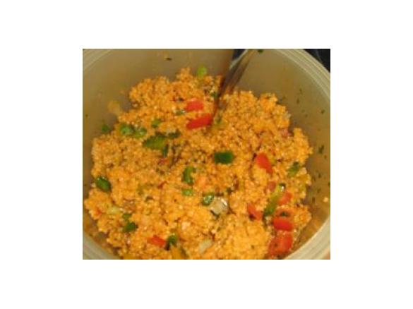 Lecker Schmecker ''HIRSESALAT''