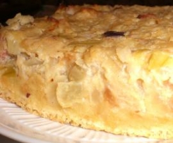Zwiebelkuchen