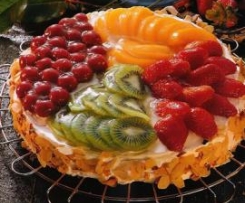 Sommerfrüchte-Kuchen