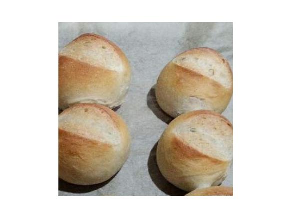 Weizenbrötchen wie vom Bäcker