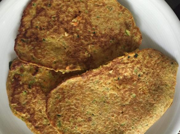 Gemüsepfannkuchen