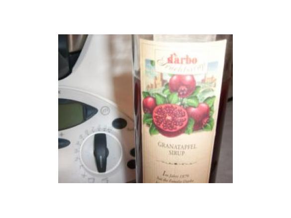 Granatapfel Erdbeer Likör 