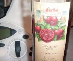 Granatapfel Erdbeer Likör 