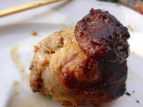 Grillspieße mit Schweinefilet Bavaria