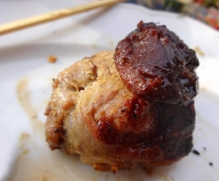 Grillspieße mit Schweinefilet Bavaria