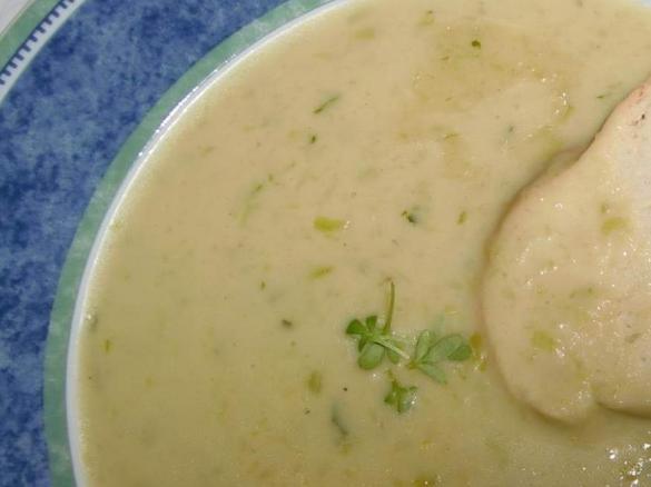 Porree-Süppchen